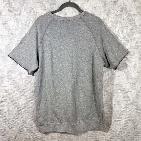 Men's Diamond Supply crewneck knit grey t-shirt size L - Picture 5 of 6